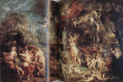 Peter Paul Rubens The Feast of Venus (mk01) China oil painting art